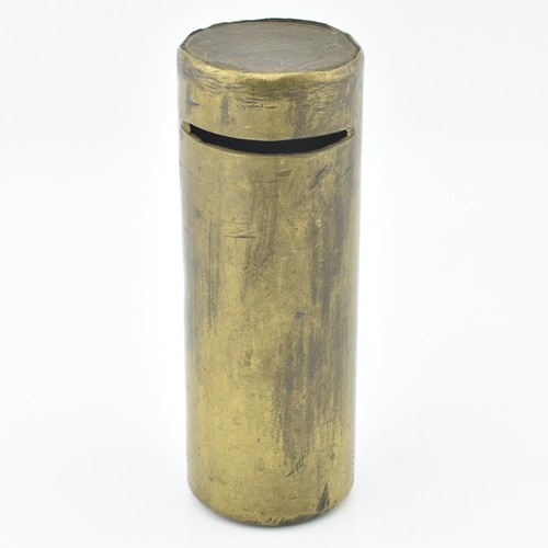 Vtg handmade brass - handmade, sealed