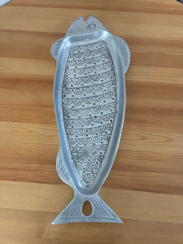 Vintage cast aluminum