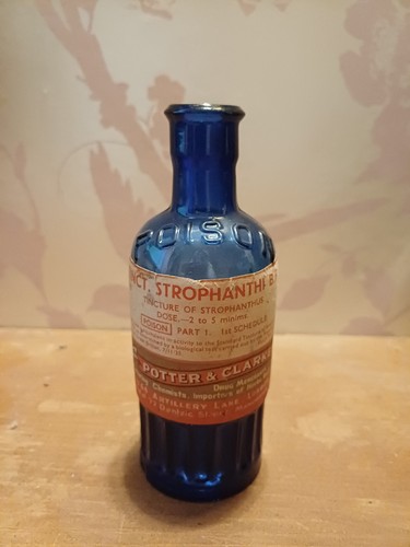 Antique cobalt blue - ,