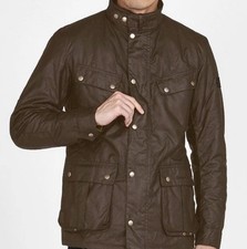Barbour International Duke Wax