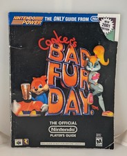 NIntendo 64 N64 - Conker's Bad