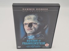 Horror Of Frankenstein Dvd