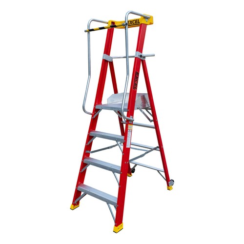Excel podium fibreglass step - fibreglass,