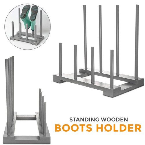 Pair wellington boot rack - pair,