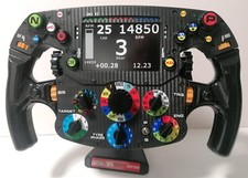 Charles Leclerc_FULL SIZE replica 2025 F1 steering wheel