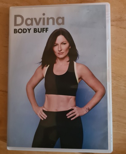 Davina body buff dvd keep - davina,