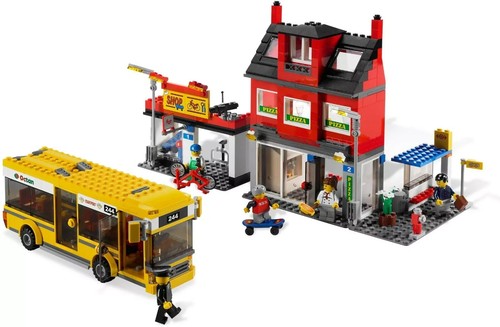 Lego city corner - lego, city: