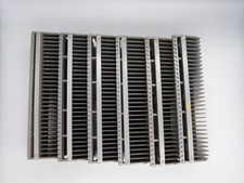 Six off vintage Rank Aldis Slide Tray Magazine for 35mm Slides - each holds 30