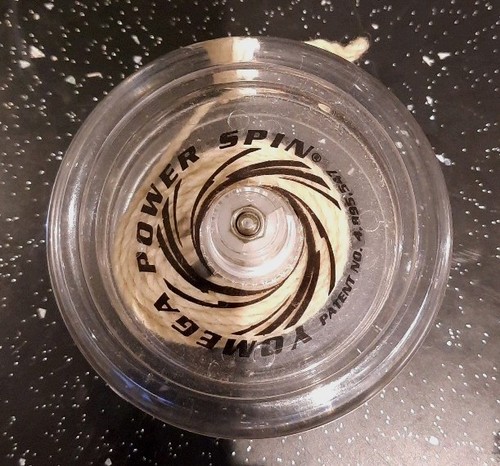 Vintage red yomega - power, spin