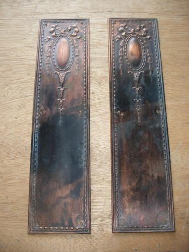 Pair reclaimed victorian - pair,
