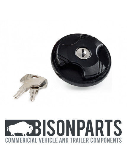 45mm locking fuel cap fits - locking,