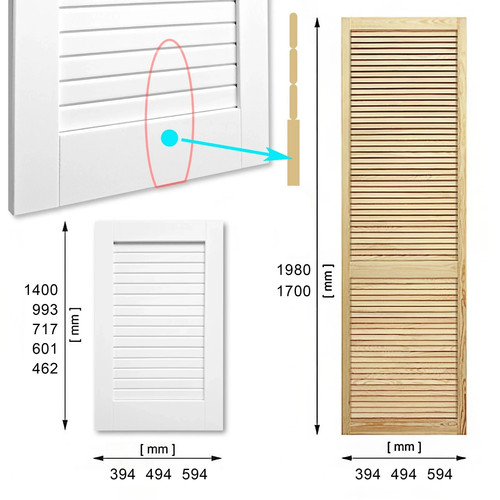 Natural pine white wood - pine,