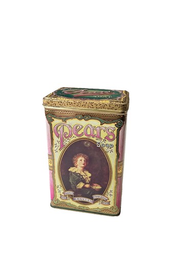 Vintage pears soap tin box - pears,