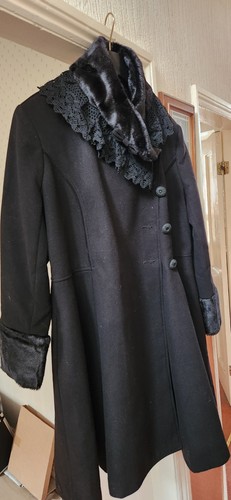 Hell bunny black - "hell, faux
