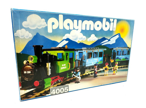 Playmobil 4005 train set - playmobil,