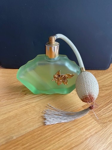 Art deco style perfume bottle - art,