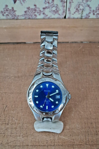 Bulova marine star vintage - bulova,