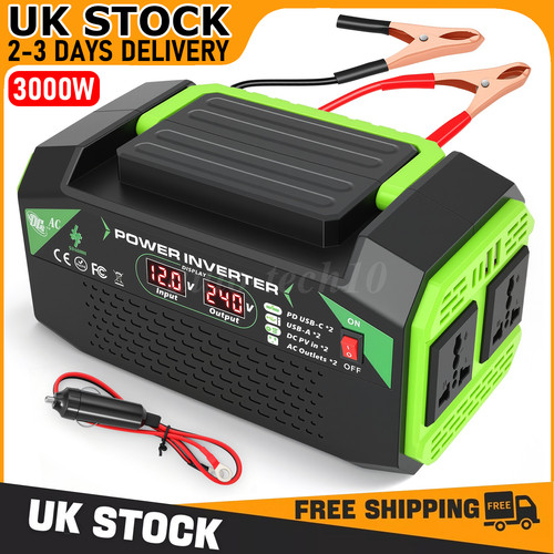 3000w peak power inverter - 3000w, dc