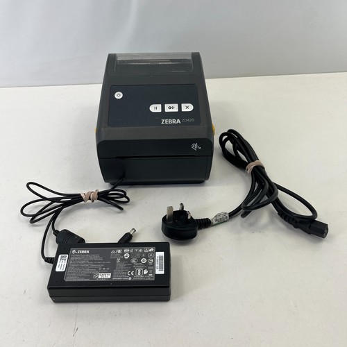 Zebra zd420 direct thermal - direct, 4"