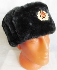 Russian Army Hat Ushanka Wool