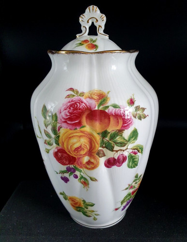 Harvest rose royal albert - harvest,