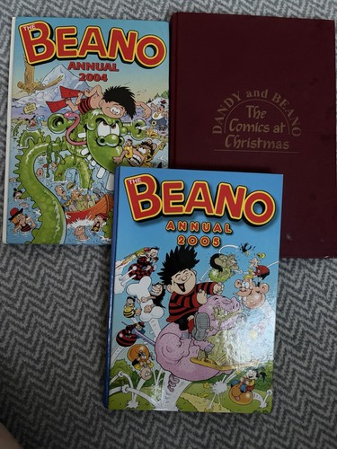 Beano annuals bundle 2004 - beano,