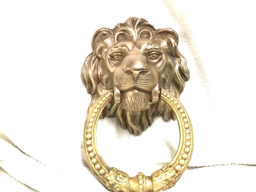 Vintage solid brass lbs - solid, 4.8