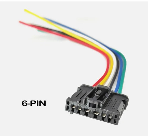 Rear tail light - tail, connector