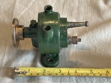 Vintage working model Centrifugal Water Pump Model For Steam Engine plant room