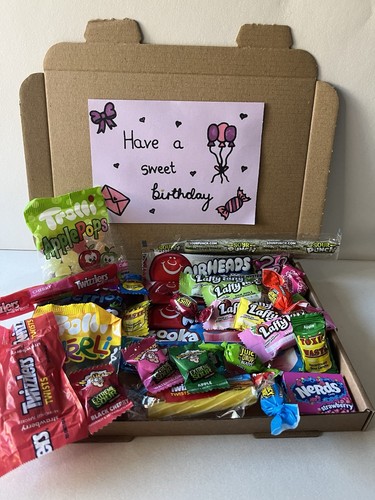 American candy hamper - candy, gift