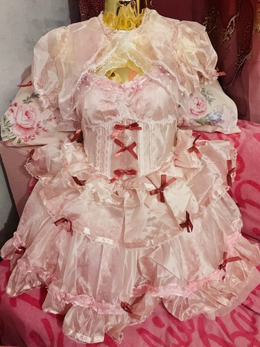 Kawaii lolita pink dress - pink,