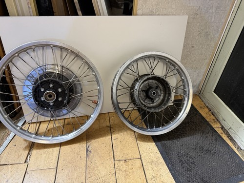 Front and rear - and, for
