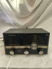 Unica Model UNR-30 Shortwave