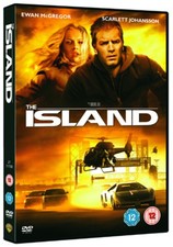 The Island DVD (2006) Ewan