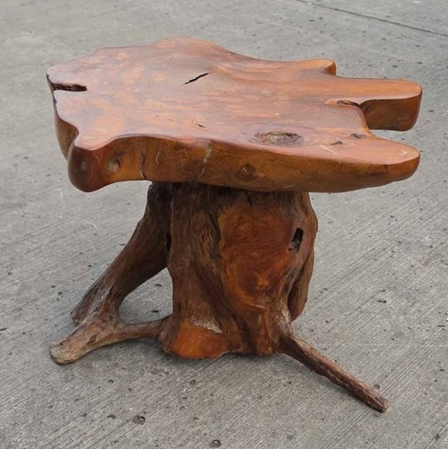Vintage solid wood root - wood,