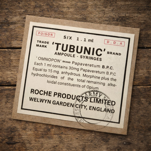 Ww2 british morphine - ww2,