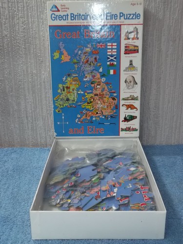 Great britain and - eire, puzzle
