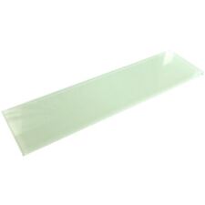 Thick White Glass Shelf Panels