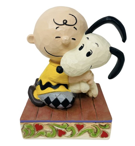 Jim shore beagle - shore, hug