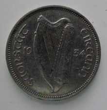 1934 Irish Eire Ireland