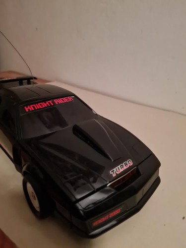 Knight rider 2000 - rider, remote