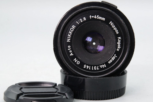 Nikon auto nikkor 45mm - gn,