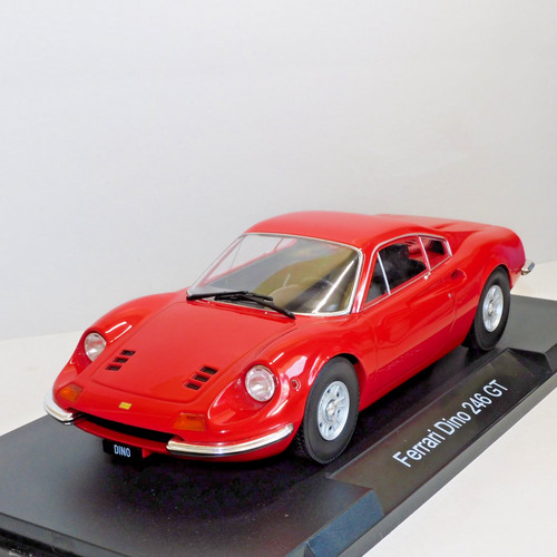 Model car group ferrari - model, dino