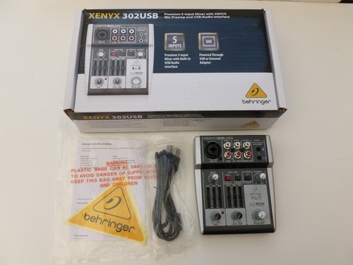 Behringer xenyx 302usb small - xenyx,