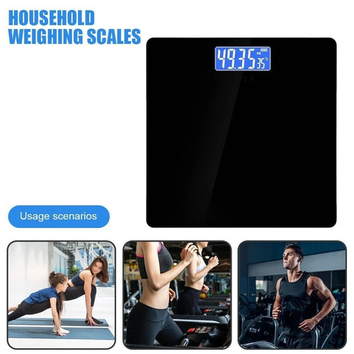 Digital bathroom scales 180kg - digital,