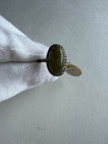 Vintage sterling silver - silver, oval