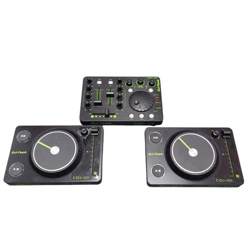 Tech piece setup mix 101 - dj-tech, setup: