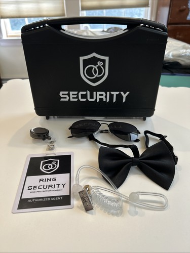 Ring bearer security briefcase - bearer,