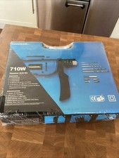 Power Base 710 W Hammer Drill 240V with Case & Accessories