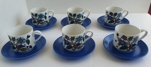 Vintage midwinter alpine blue - midwinter,
